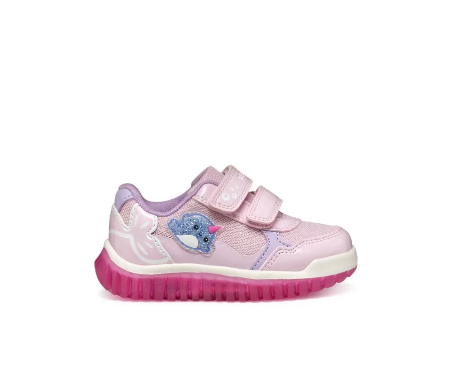obrazek 1 Geox Sneakersy B Lightyloo B5561A 002AS C8842 Różowy