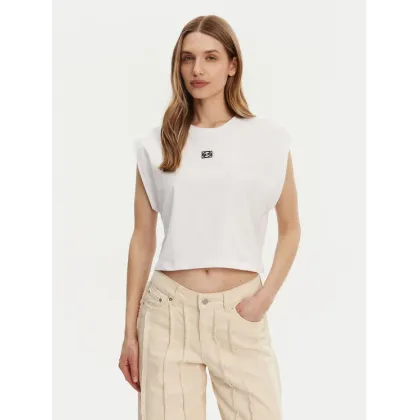 Zdjęcie Noisy May T-Shirt Speedy 27033493 Biały Regular Fit