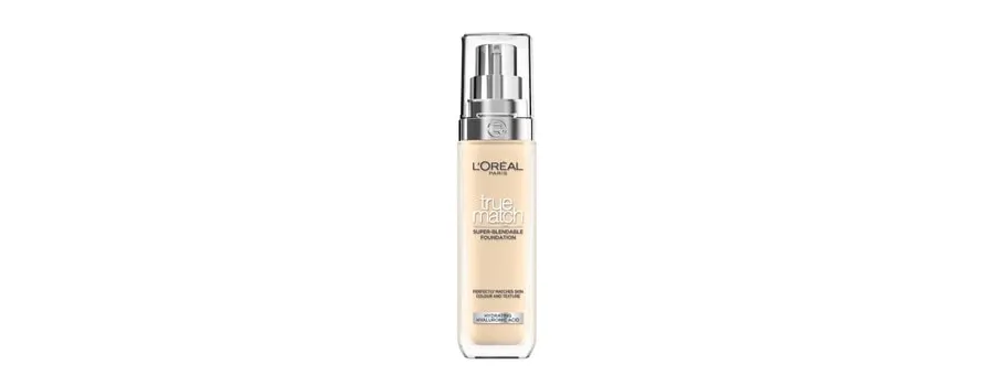 obrazek 1 L'Oréal Paris True Match Podkład w płynie 30 ml Nr. 1.N - Ivory
