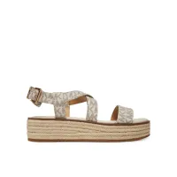 Zdjęcie MICHAEL Michael Kors Espadryle Lynn 40S5LYFS1B Écru