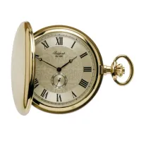 Picture Quartz pocket watch