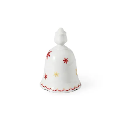 Picture A unique porcelain bell from the Christmas collection - Leander