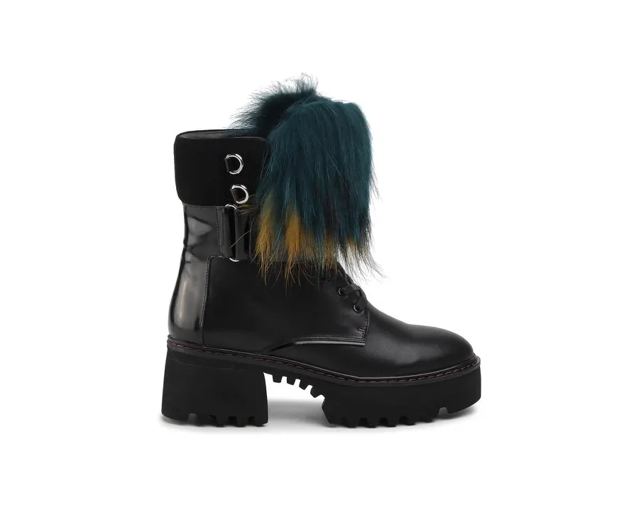 obrazek 1 Eva Minge Botki EM-40-06-000445 Czarny