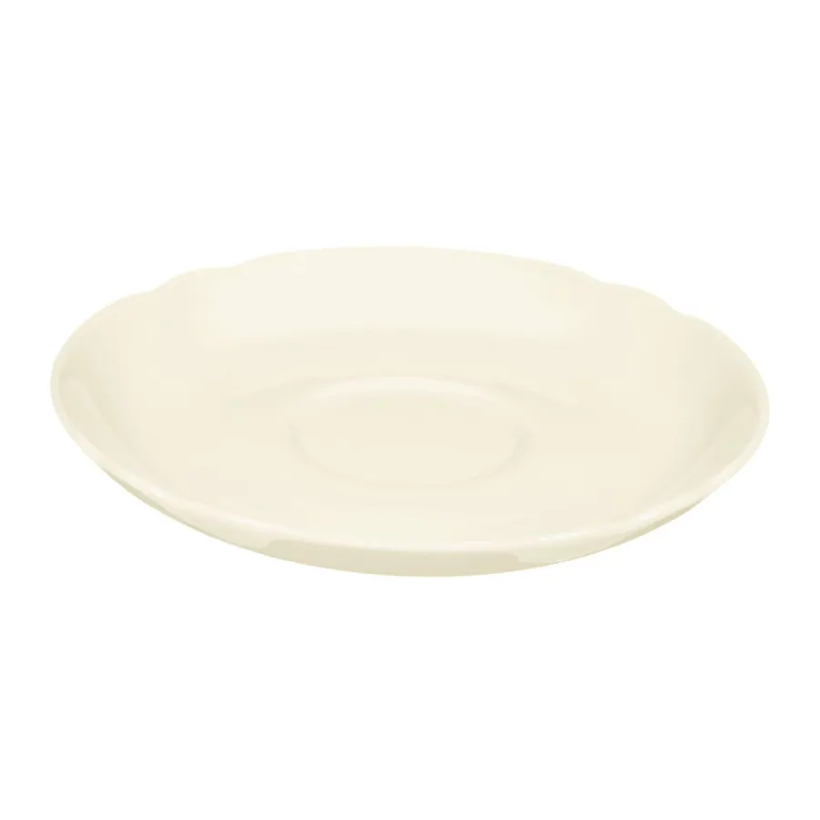 obrazek 3 Klasyczny porcelanowy duży spodek 15 cm - Seltmann Weiden