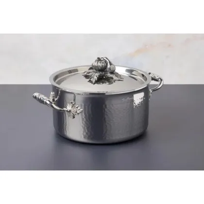 Zdjęcie Luksusowy garnek ze stali nierdzewnej ⌀20 cm, 4L