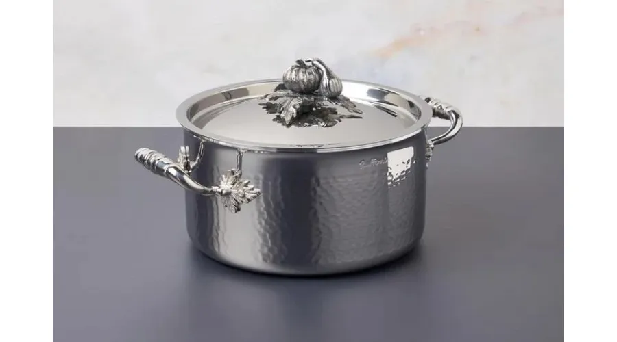 obrazek 1 Luksusowy garnek ze stali nierdzewnej ⌀20 cm, 4L