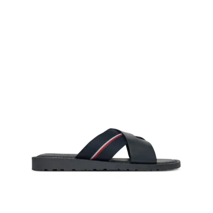 Zdjęcie Tommy Hilfiger Klapki FM0FM05415 Granatowy