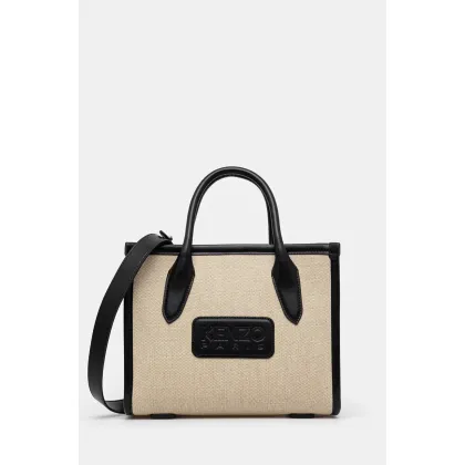 Zdjęcie Kenzo torebka 18 Small Tote Bag kolor beżowy FE52SA210B01.99
