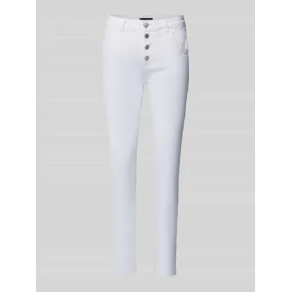 Zdjęcie Jeansy o kroju slim fit z 5 kieszeniami