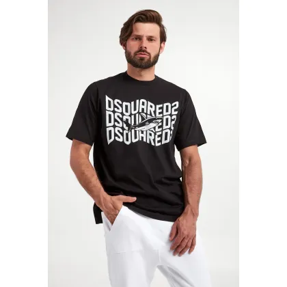 Zdjęcie T-shirt męski DSQUARED2 Dsquared2