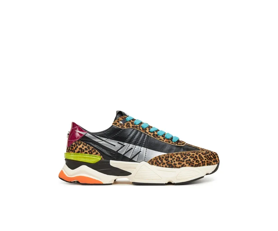 obrazek 1 Steve Madden Sneakersy Setback SM11003600 Brązowy