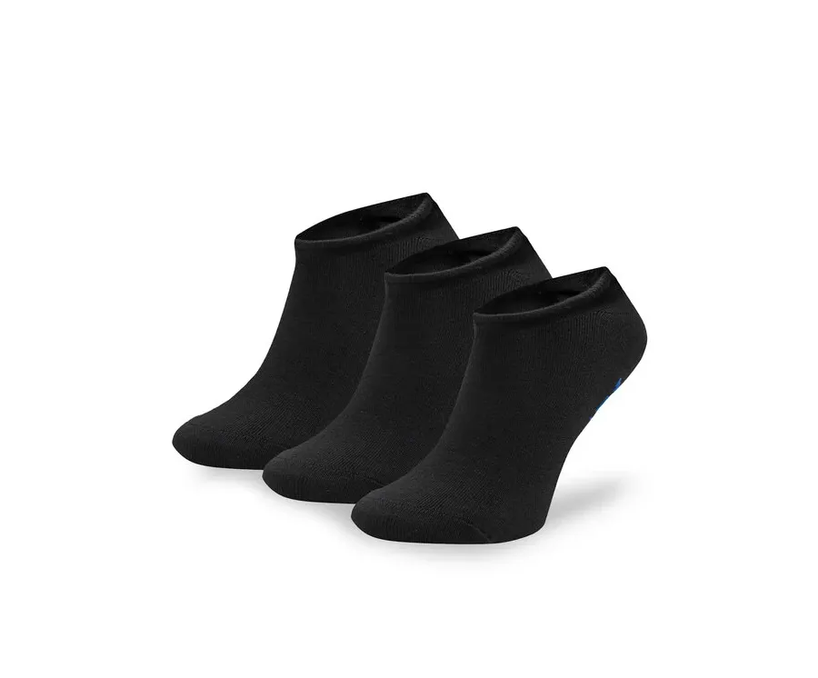obrazek 1 Reebok Zestaw 3 par niskich skarpet unisex R0253-SS24 (3-pack) Czarny