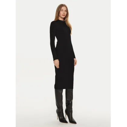 Zdjęcie Marciano Guess Sukienka dzianinowa 4BGK45 5036Z Czarny Slim Fit