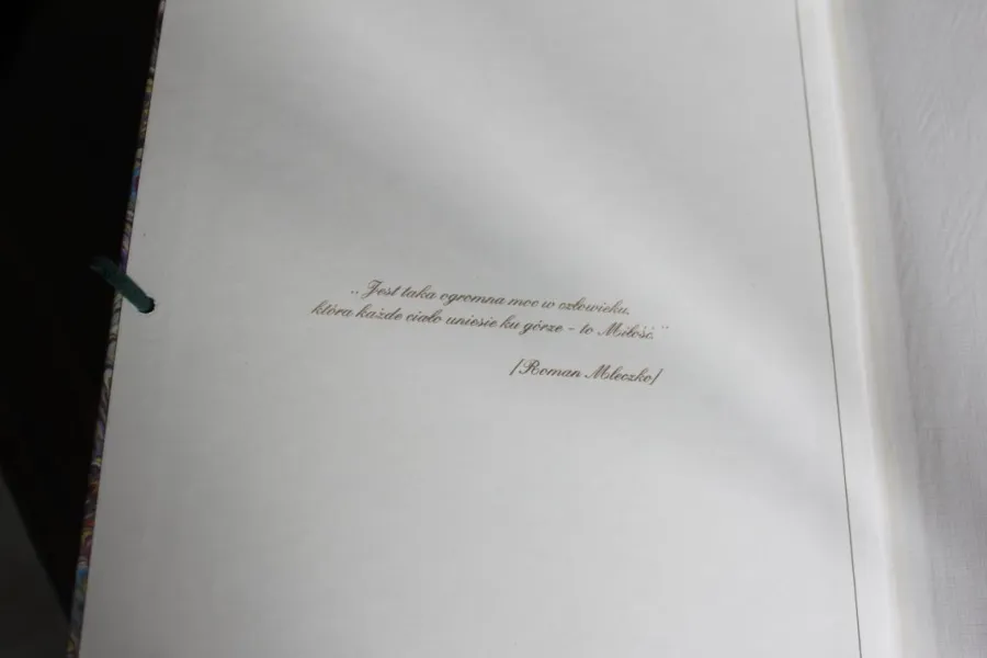 picture 4 Green leather photo album 