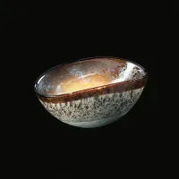 Picture An extremely beautiful bowl made of Murano glass