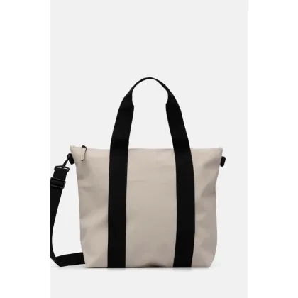 Zdjęcie Rains torba Tote Bag Mini W3 kolor beżowy 14160-26