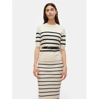Zdjęcie Vero Moda Sweter Saba 10306829 Beżowy Regular Fit