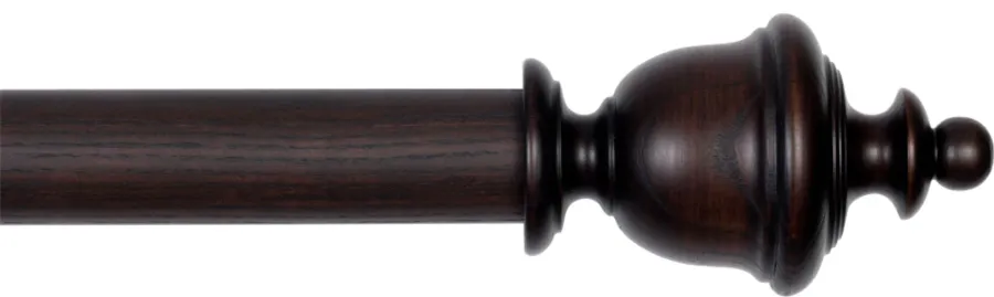obrazek 4 Ekskluzywny karnisz w stylu rustykalnym 45 mm - Byron & Byron ( komplet )