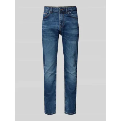 Zdjęcie Jeansy o kroju slim fit z 5 kieszeniami model ‘Delaware’