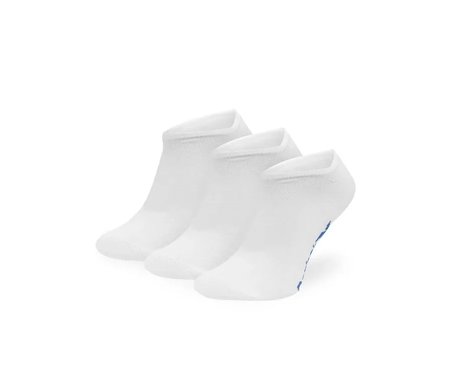 obrazek 1 Reebok Zestaw 3 par niskich skarpet unisex R0253-SS24 (3-pack) Biały