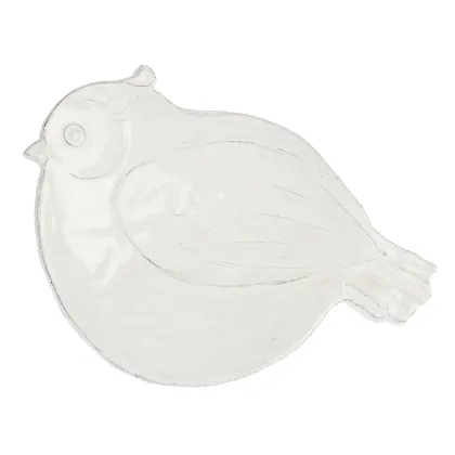 Zdjęcie Artystyczny talerz wykonany z ceramiki - Virginia Casa