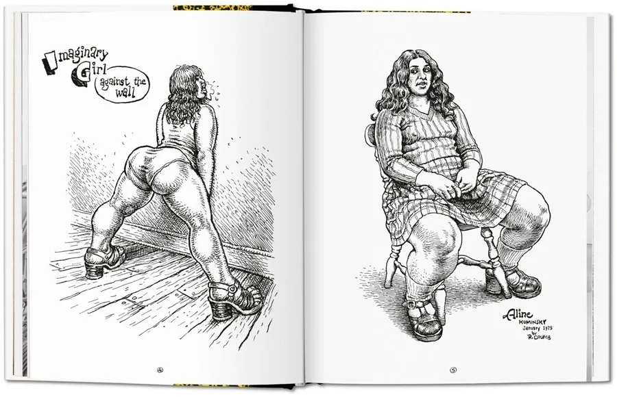 obrazek 3 Książka Robert Crumb. Sketchbook, Vol. 3: 1975–1982 - Taschen