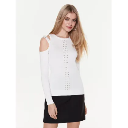 Zdjęcie Liu Jo Sport Bluzka TA3056 MS49I Biały Slim Fit