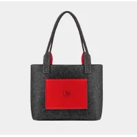 Picture A unique advertising bag with an imprint or company logo