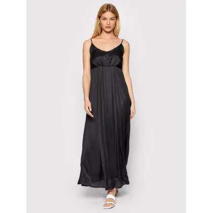 Zdjęcie Fracomina Sukienka codzienna FR22SD3018W41301 Czarny Regular Fit