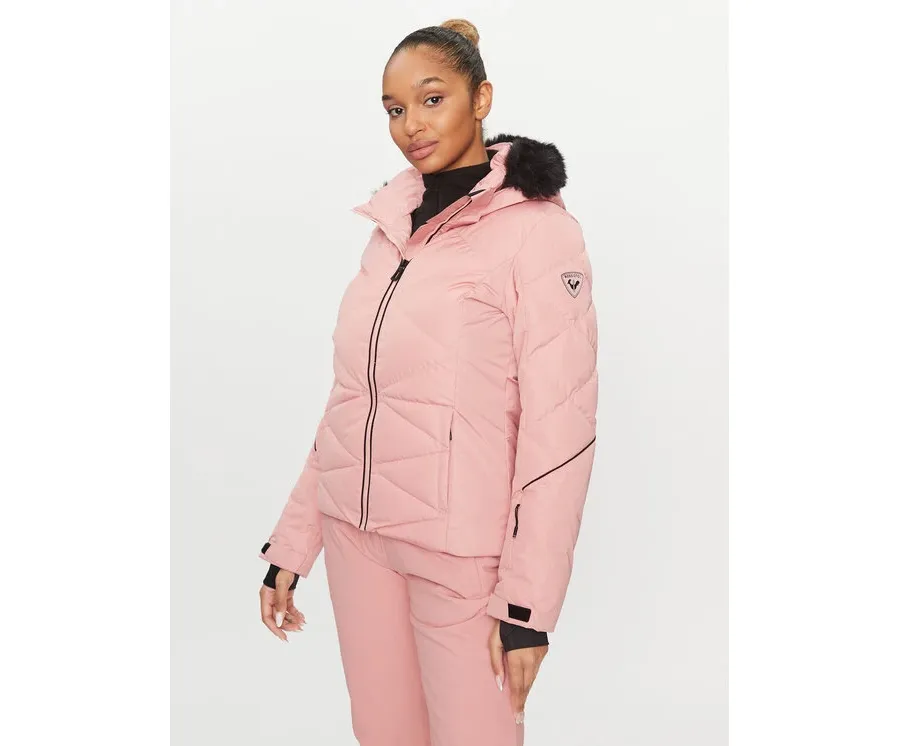 obrazek 1 Rossignol Kurtka narciarska Staci Różowy Standard Fit