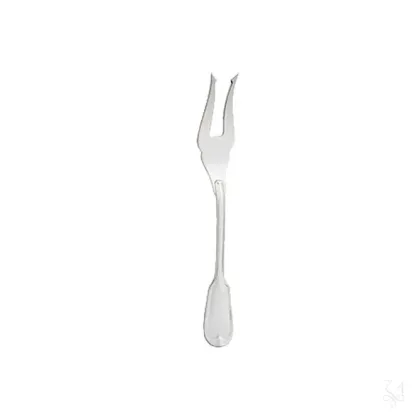 Zdjęcie Luksusowy srebrny widelec do cytryny - Zaramella Argenti