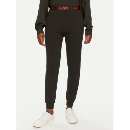 Zdjęcie Hugo Spodnie dresowe Sporty Logo 50520499 Czarny Regular Fit HUGO