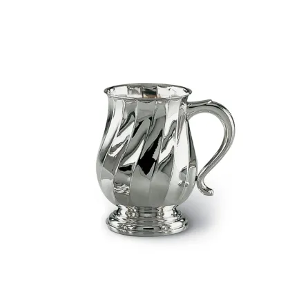 Picture Beautiful silver mug