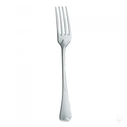 Zdjęcie Piękny posrebrzany widelec stołowy - Zaramella Argenti