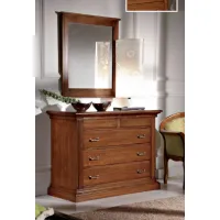 Zdjęcie Lustro z litej topoli - Fratelli Mirandola