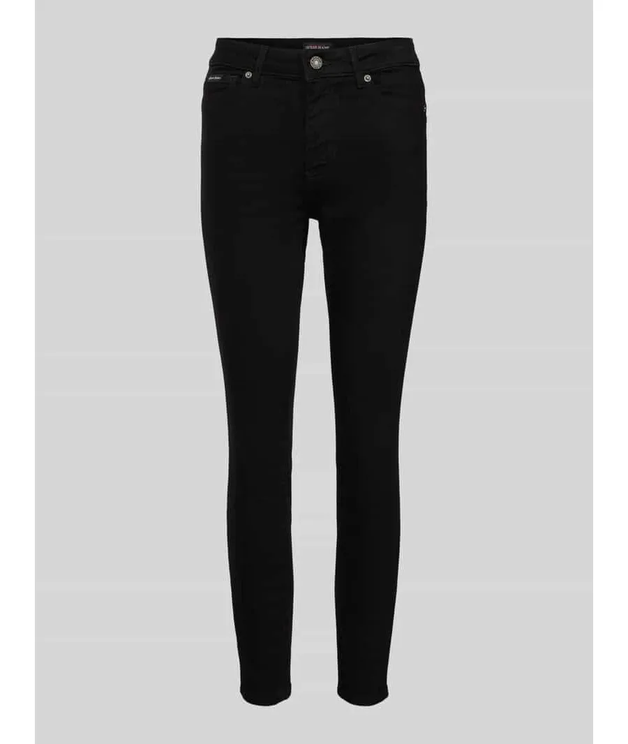 obrazek 1 Guess Jeans Jeansy W4YA92 D5DL1 Czarny Skinny Fit