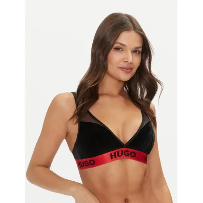 Zdjęcie Hugo Biustonosz braletka Velvet 50527137 Czarny HUGO