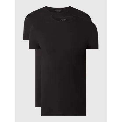 Zdjęcie Puma Komplet 2 t-shirtów Basic 935016 Czarny Regular Fit