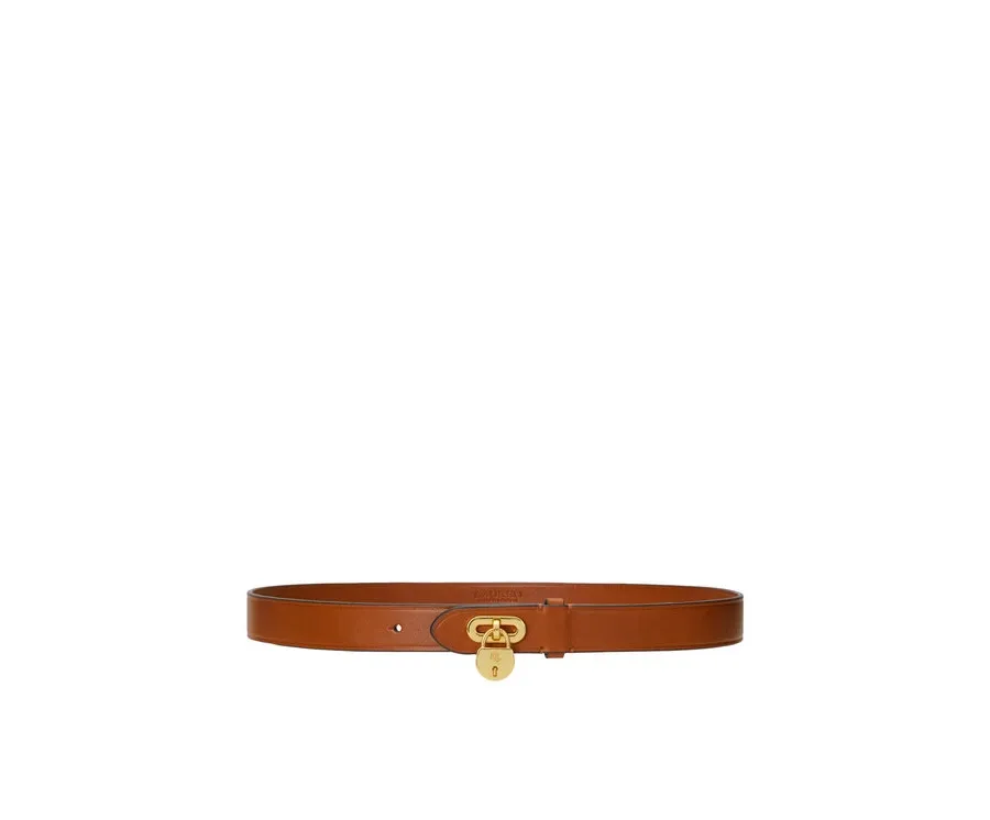 obrazek 1 LAUREN RALPH LAUREN Pasek Damski 412920812001 Brązowy