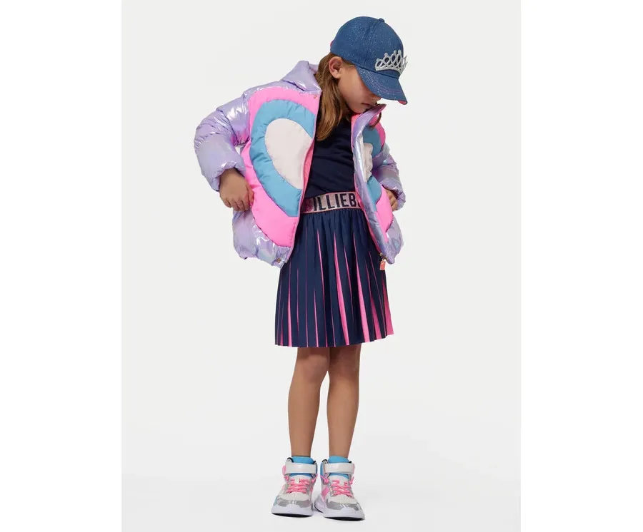 obrazek 1 Billieblush Kurtka zimowa U20542 Różowy Regular Fit