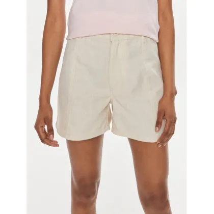 Zdjęcie Pepe Jeans Szorty materiałowe Tilly PL801093 Écru Regular Fit