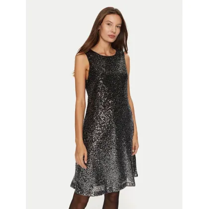 Zdjęcie DKNY Sukienka koktajlowa DD4HZB44 Czarny Slim Fit