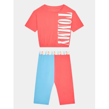 Zdjęcie Tommy Hilfiger Piżama UG0UG00631 Różowy Regular Fit