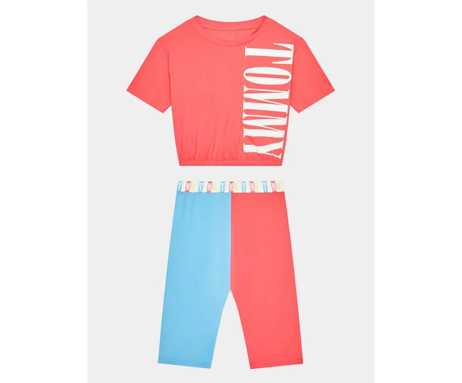obrazek 1 Tommy Hilfiger Piżama UG0UG00631 Różowy Regular Fit