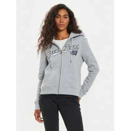 Zdjęcie Guess Jeans Bluza W4BQ03 KC811 Szary Regular Fit