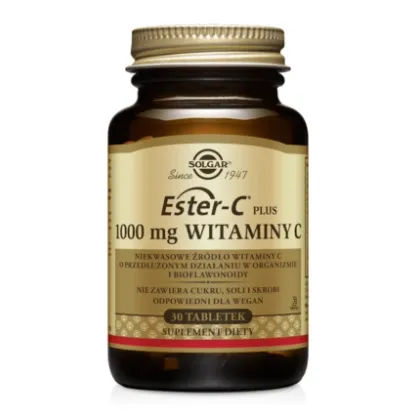 Zdjęcie Solgar Ester-C plus witamina C 1000 mg tabletki