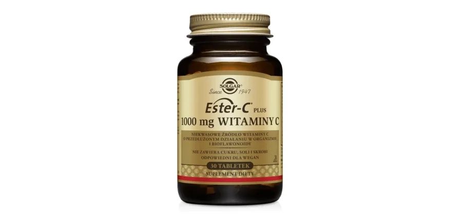obrazek 1 Solgar Ester-C plus witamina C 1000 mg tabletki