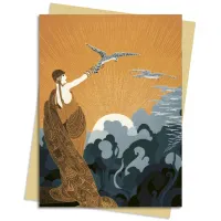 Zdjęcie Pakiet kartek na życzenia (Erté: Nowe mosty dla siedmiu mórz) - Flame Tree Publishing