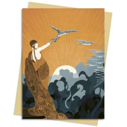 Zdjęcie Pakiet kartek na życzenia (Erté: Nowe mosty dla siedmiu mórz) - Flame Tree Publishing