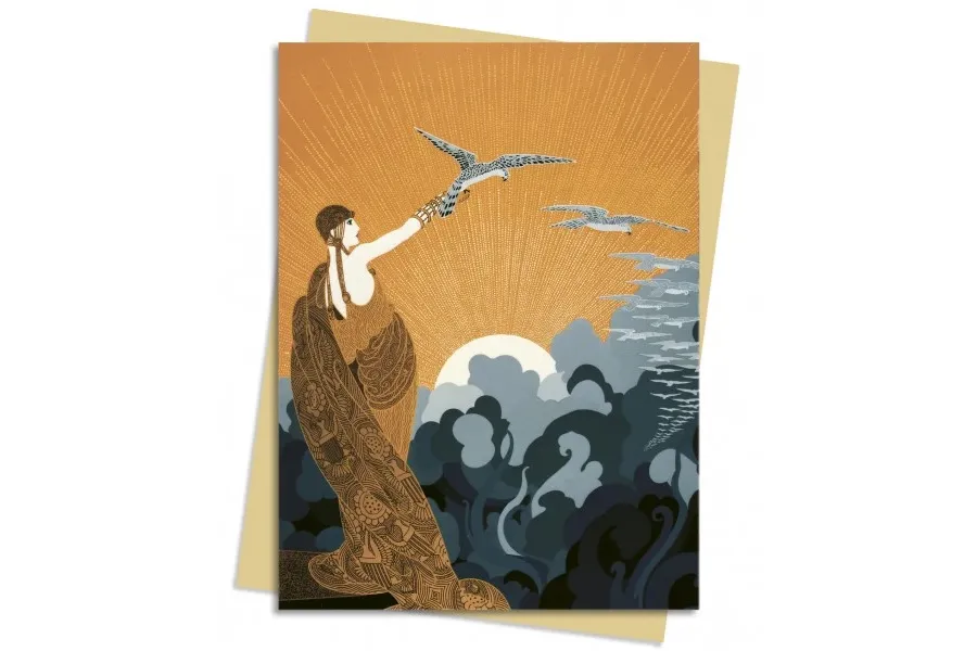 obrazek 1 Pakiet kartek na życzenia (Erté: Nowe mosty dla siedmiu mórz) - Flame Tree Publishing